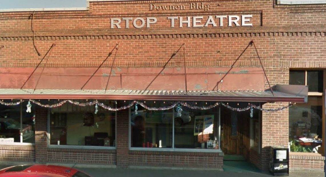 Pullman's RTOP - Regional Theatre of the Palouse - in downtown. CREDIT: Google Maps