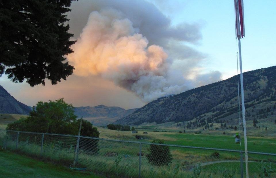 The Palmer Fire, burning in timber, brush and grasslands southwest of Oroville, began Tuesday, Aug. 18, 2020. It prompted numerous evacuations for residents in the area that has multiple lakes and recreation destinations. CREDIT: InciWeb