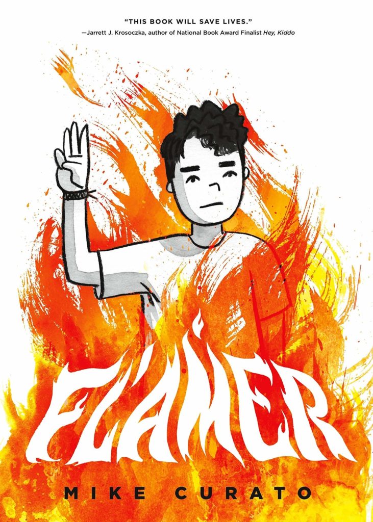 Flamer by Mike Curato. CREDIT: Holt Books for Young Readers