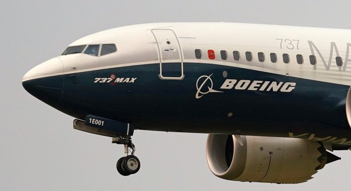 Boeing will be laying off thousands of additional employees as the airplane manufacturer continues to lose money due to the coronavirus pandemic. CREDIT: Elaine Thompson/AP