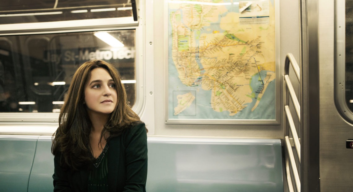 Dinnerstein on the subway