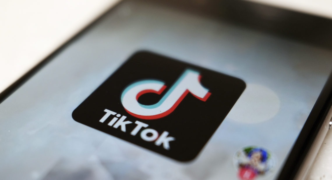 A federal judge issued a nationwide injunction Friday blocking a key aspect of President Trump's ban on the video-sharing app TikTok from taking effect on Nov. 12. CREDIT: Kiichiro Sato/AP