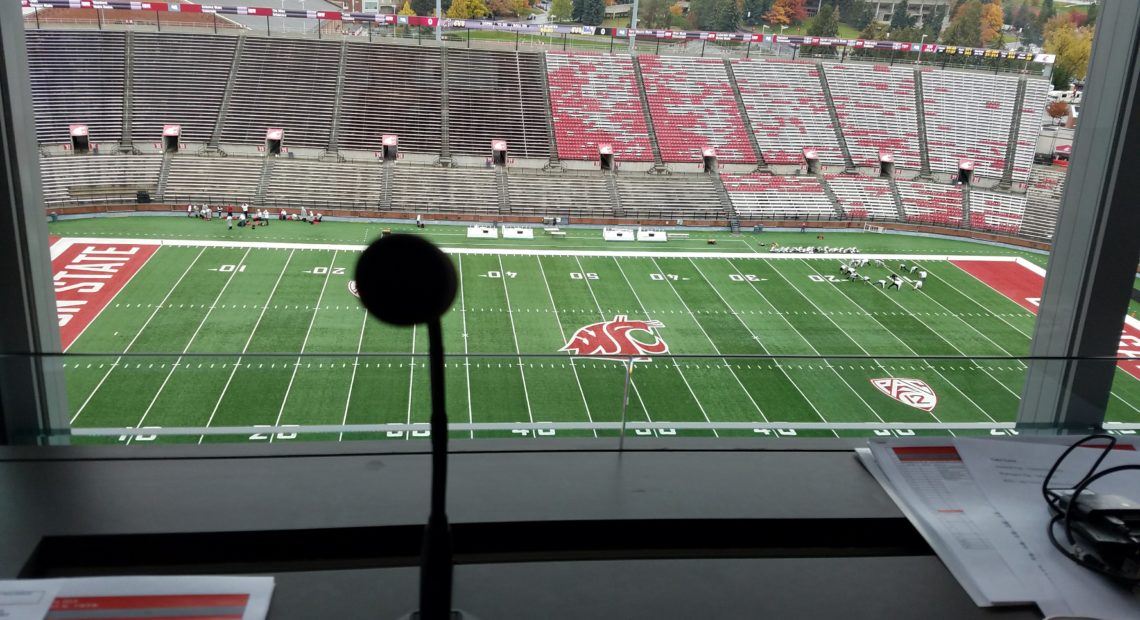 Photo of Martin Stadium in Pullman, WA