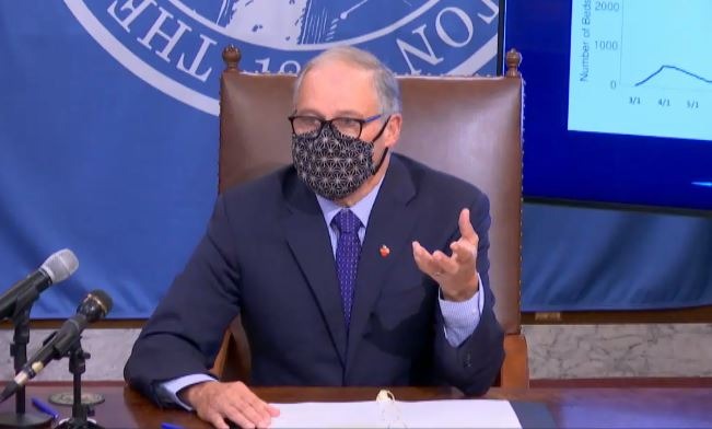 Gov. Jay Inslee - press conference - December 8 2020