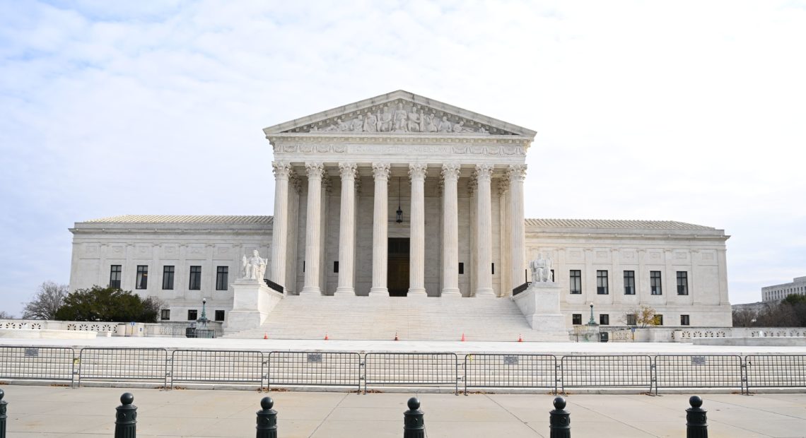 U.S. Supreme Court building