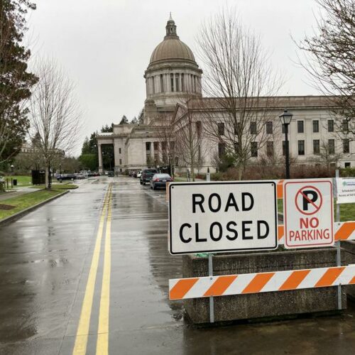 Washington state capitol in Olympia