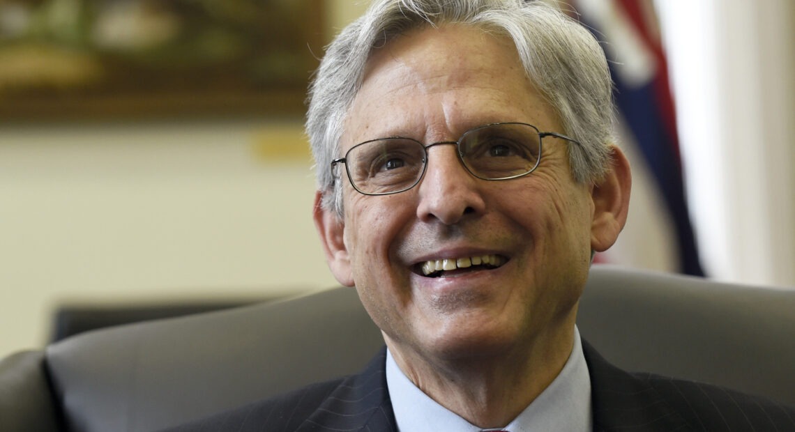 Merrick Garland photo