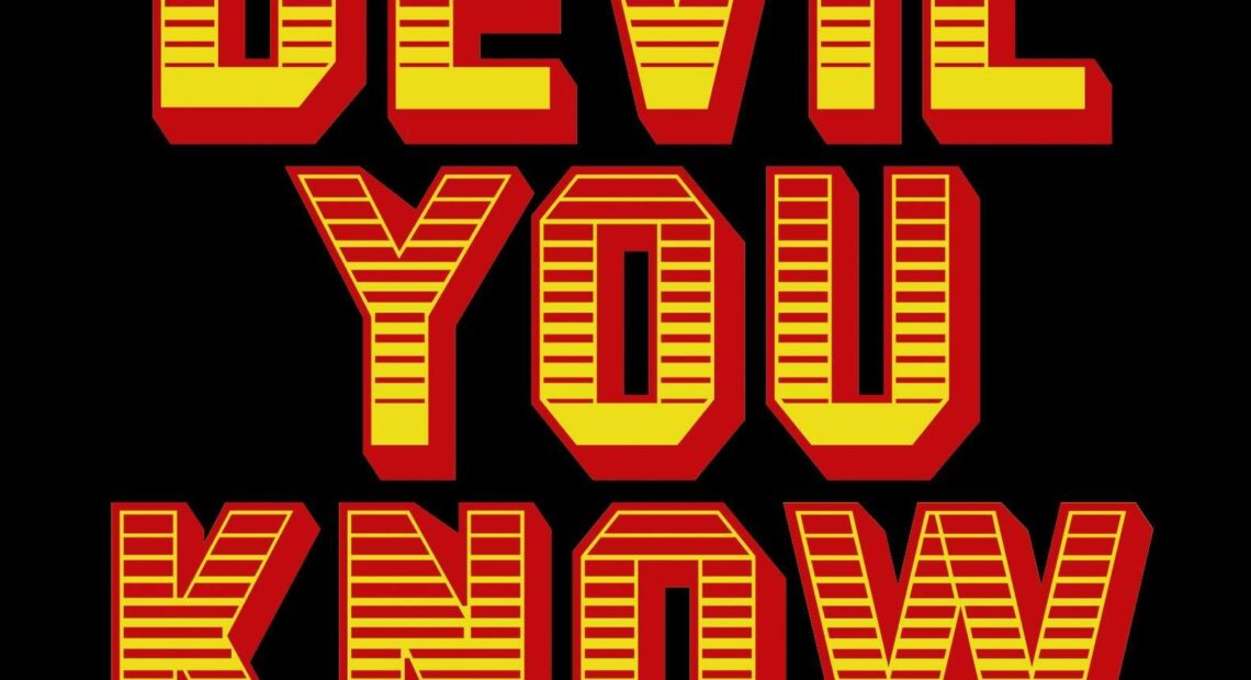 Book cover - The Devil You Know by Charles Blow