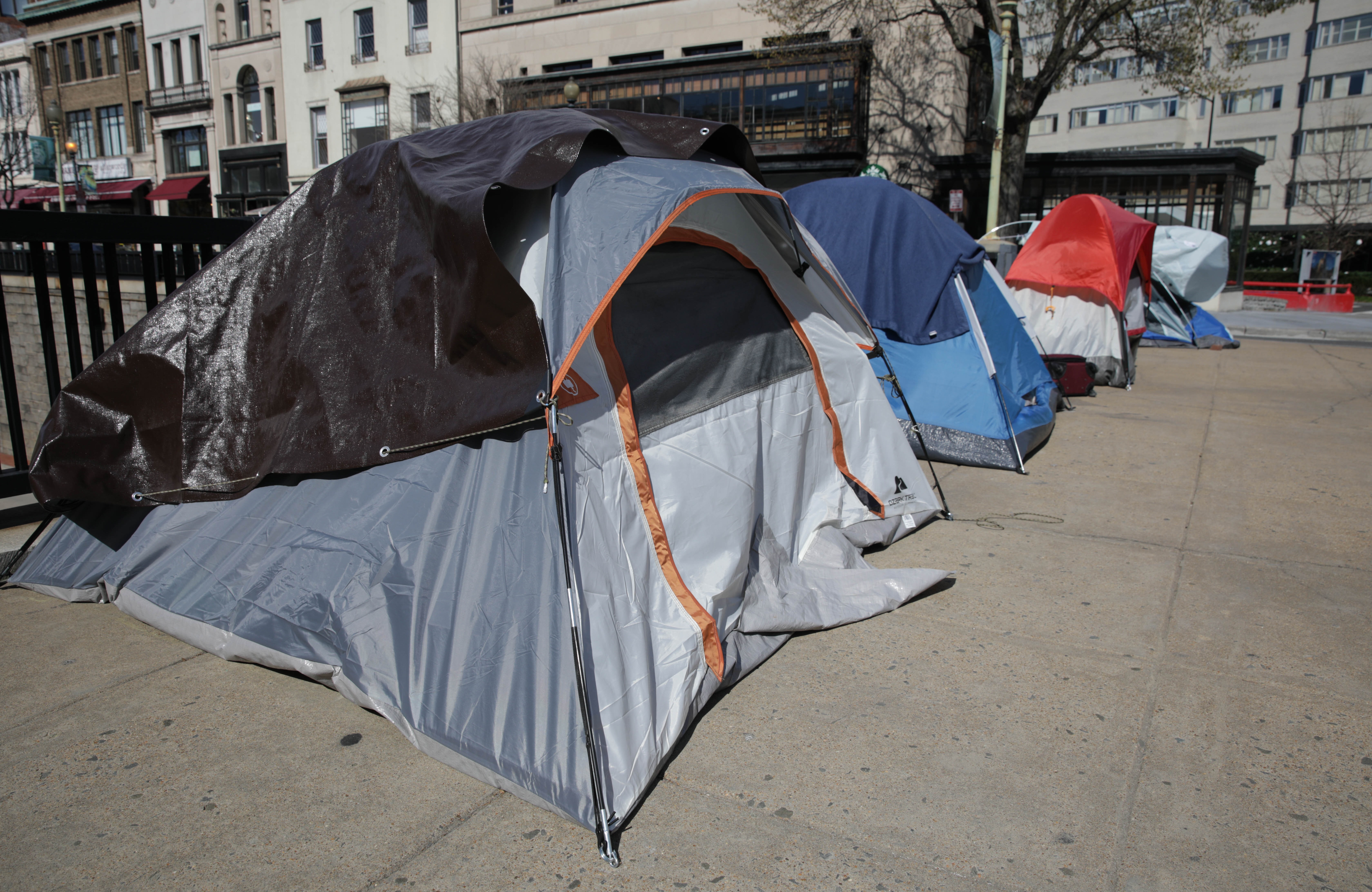 The Tri-Cities are preparing to count the homeless population. CREDIT: Yasin Ozturk/Anadolu Agency via Getty Images