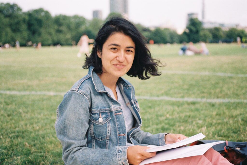 Masuma Ahuja, author of Girlhood: Teenagers Around The World In Their Own Voices, set out to document girls' ordinary lives. CREDIT: Kassy Cho