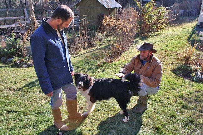 File photo. Joe Palisano and Tom Bry, shown here in 2012, on their farm near Sandpoint, Idaho. They told the public media Northwest News Network at the time that they preferred a more rural, relaxed way of life in North Idaho, despite the state not allowing same-sex marriage or domestic partnerships then. CREDIT: Jessica Robinson/N3