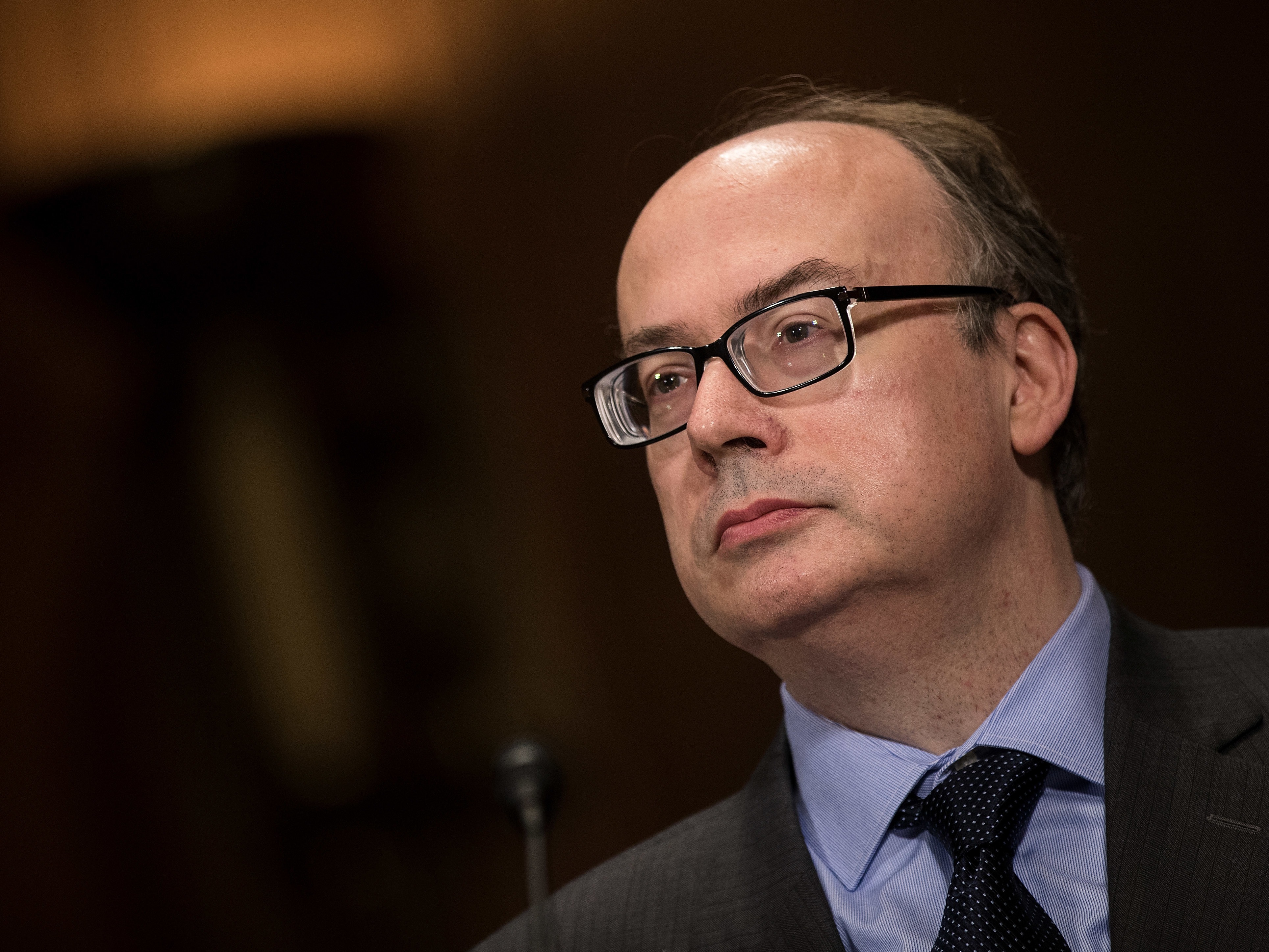 Jeffrey Bossert Clark during a Senate Judiciary Committee hearing in 2017. Drew Angerer/Getty Images