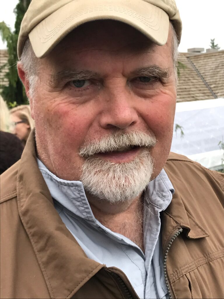 Peter Lancaster has been working to preserve pygmy rabbit habitat in Washington for years, which he traces back to first seeing one on a camping trip as as kid near East Wenatchee. Courtesy of Peter Lancaster