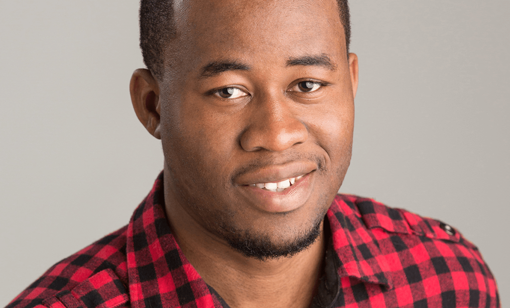 Nigerian author Chigozie Obioma