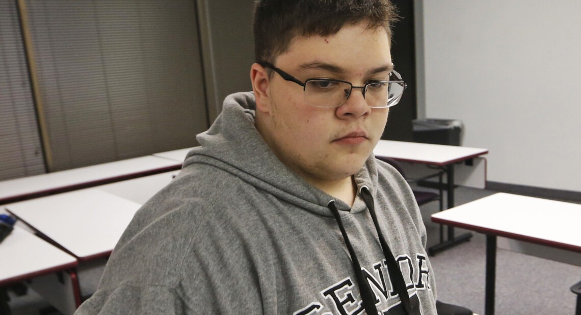 The U.S. Supreme Court left in place Gavin Grimm's victory in the lower courts. Steve Helber/AP