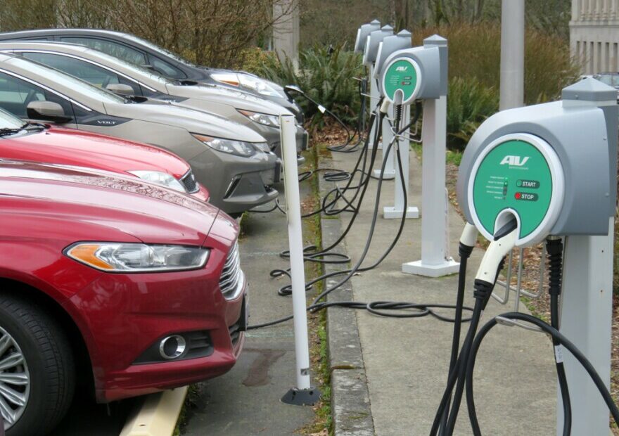 Washington Gov. Jay Inslee ordered around 5,000 state vehicles to transition to electric over the next 19 years.