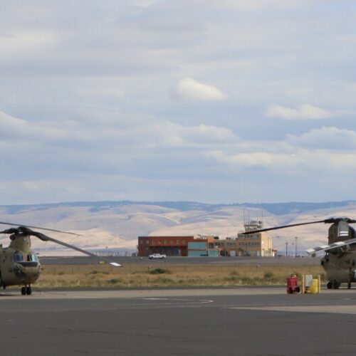 The uncrowded skies at the Pendleton UAS Test Range have attracted Amazon to conduct package delivery drone testing. Amazon gave no details about the prototypes it is test flying there.