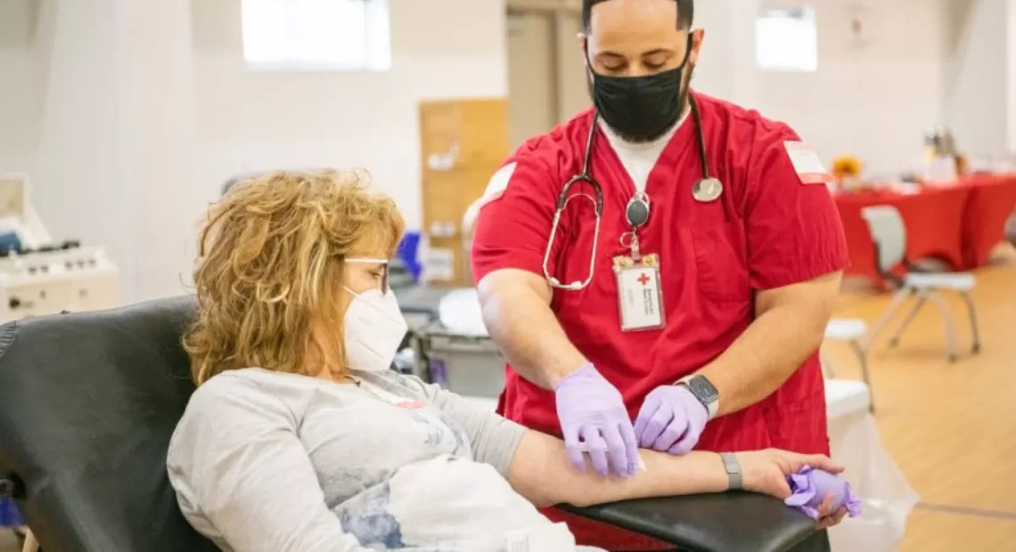 Blood centers across the region are actively recruiting to fill phlebotomist vacancies as blood supplies run low.