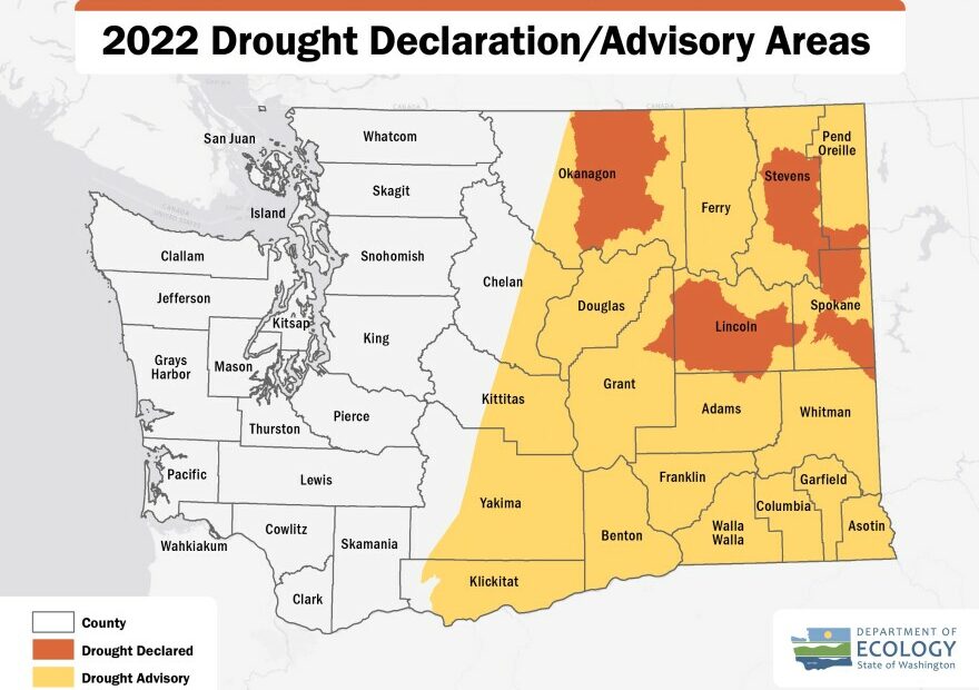 As of June 1, the western half of Washington State is no longer part under a drought order, while the rest of Washington is more of a mixed bag.