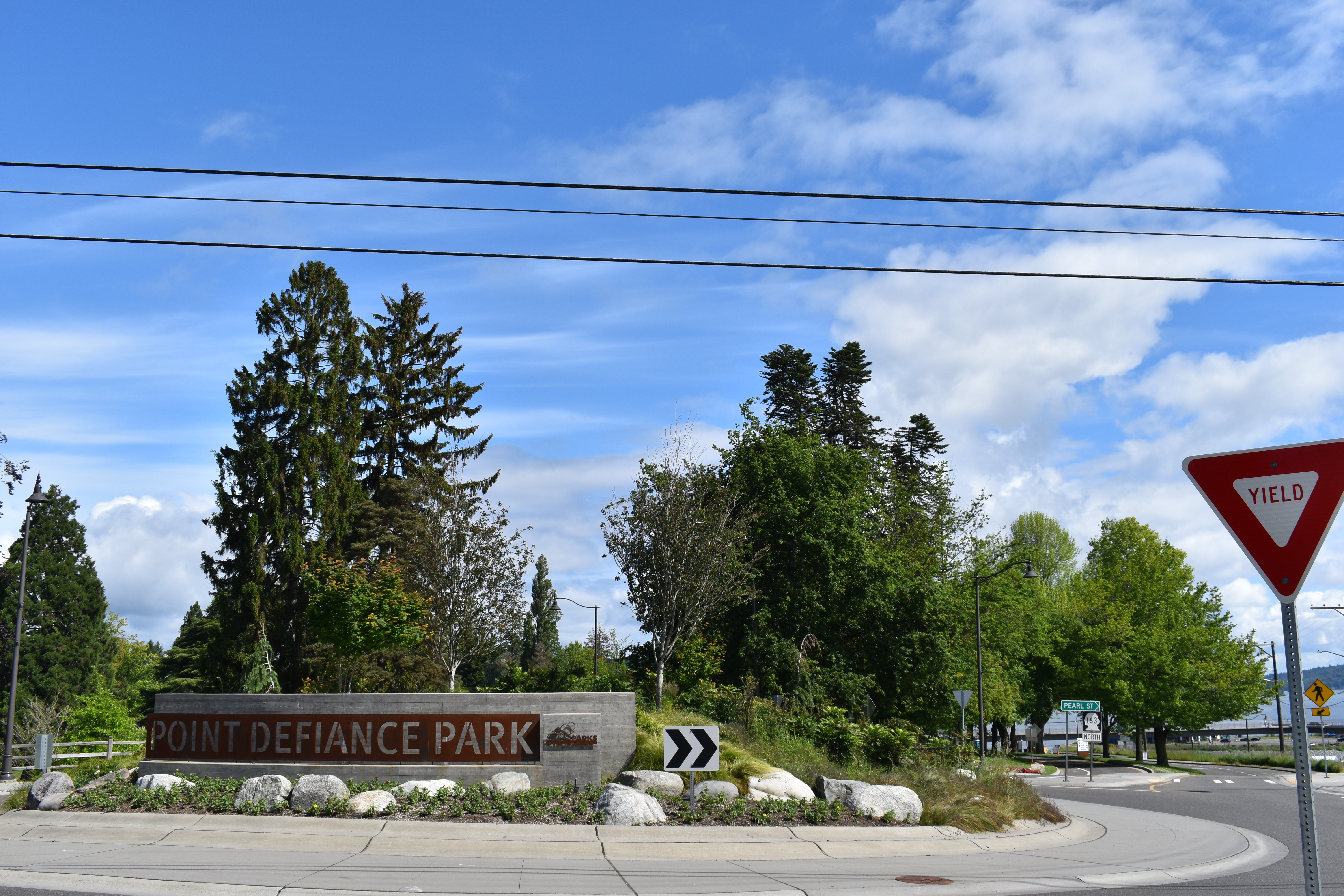 Point Defiance Park in Tacoma, where the Taste of Tacoma had been traditionally held for over 30 years. Now the Taste is moving to the state fairgrounds — and getting a new name. Photo by Lauren Gallup.