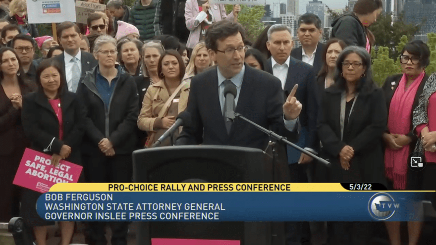 Bob Ferguson, Fiscal General de Washington State