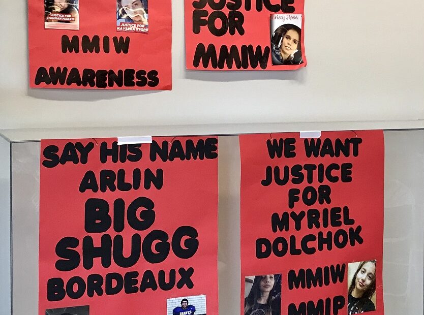 MMIW/P posters