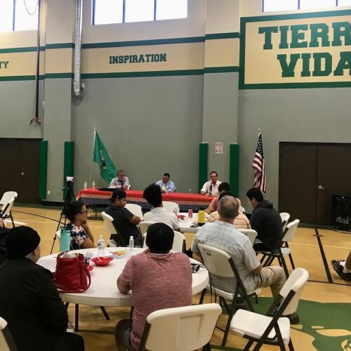 Evento "Poder en Comunidad" en Pasco, WA