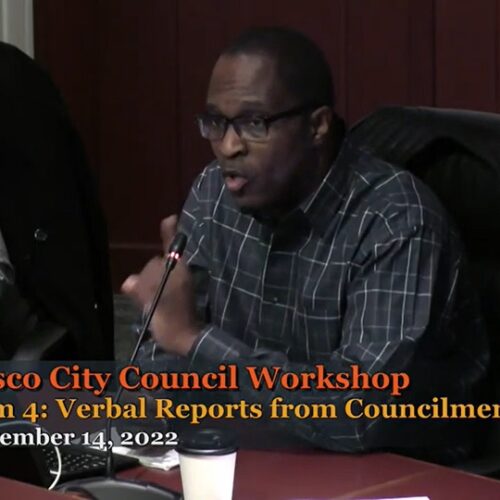 Pasco Councilmember Irvin Brown Sr