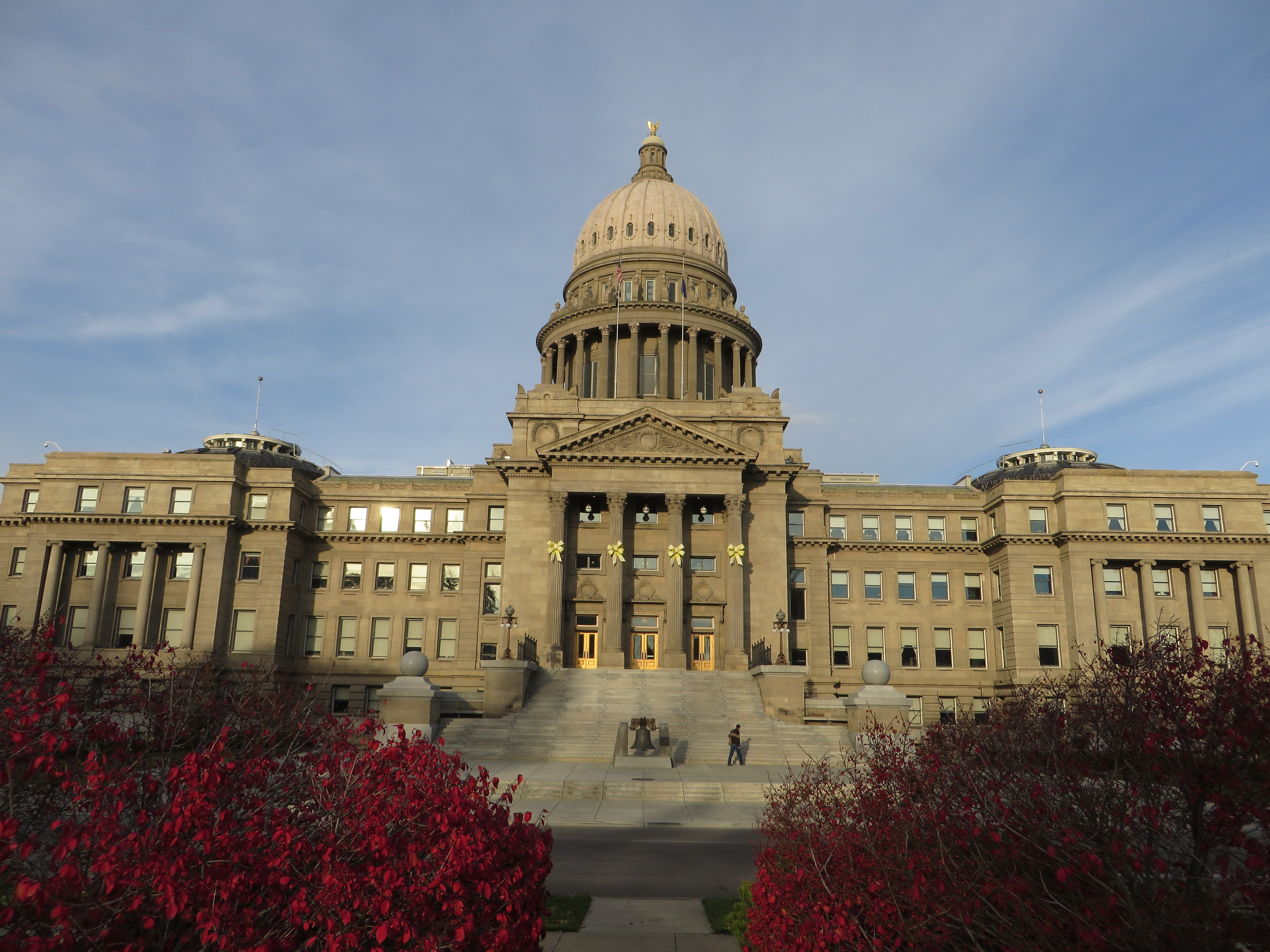 Idaho State Capitol building in Boise.