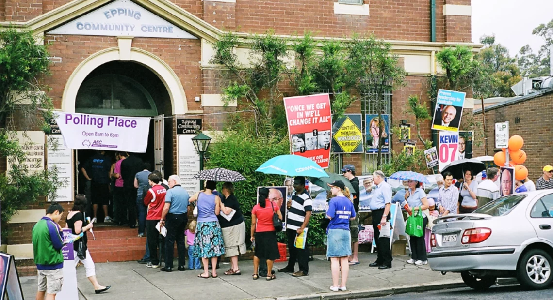 Voting in federal elections has been compulsory in Australia for the past 99 years. Australia is frequently held up as a model by supporters of universal voting