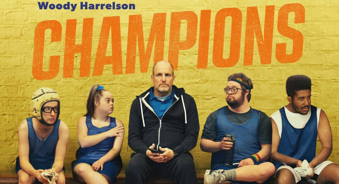 Champions movie poster