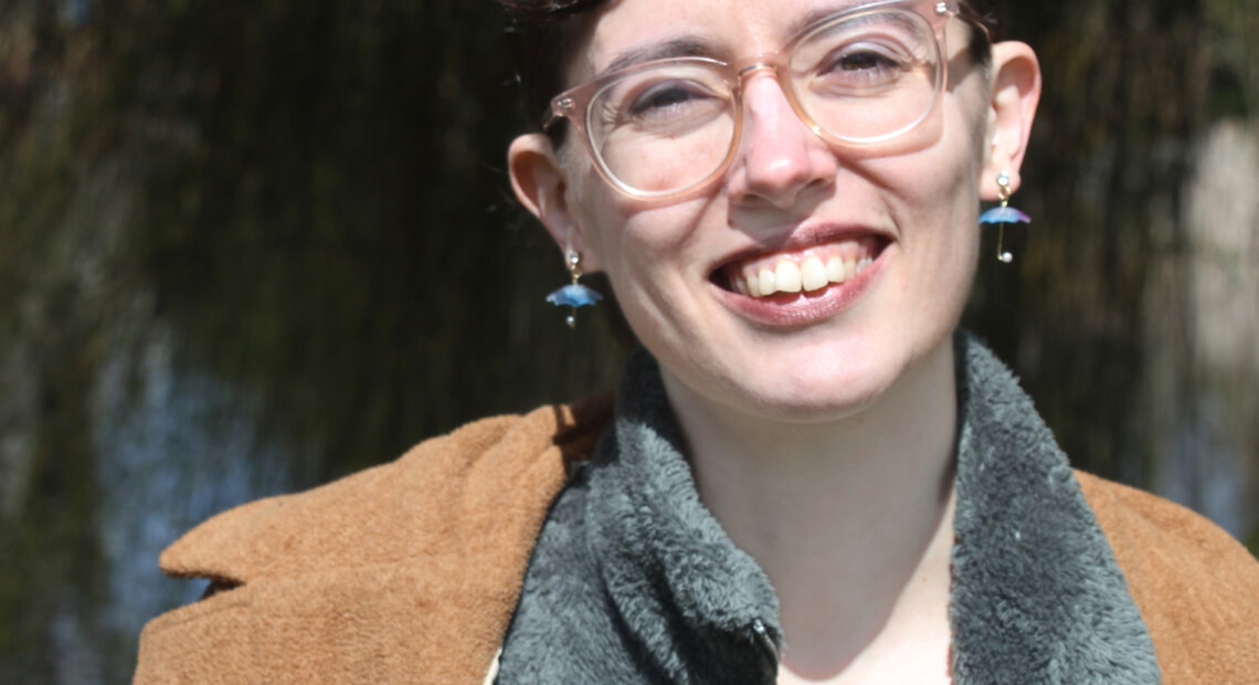 Arianne True will serve at the Washington State Poet Laureate beginning May 1. Photo courtesy of ArtsWA.