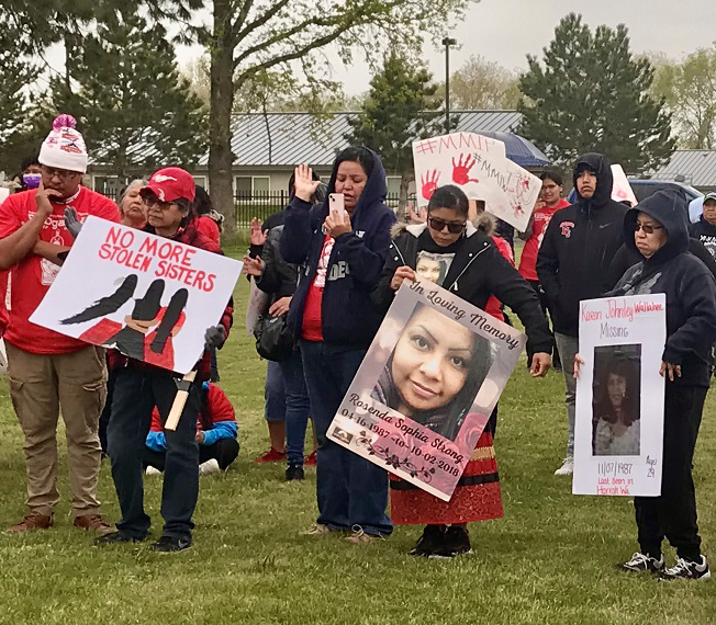 MMIW/P awareness day Toppenish 2022.