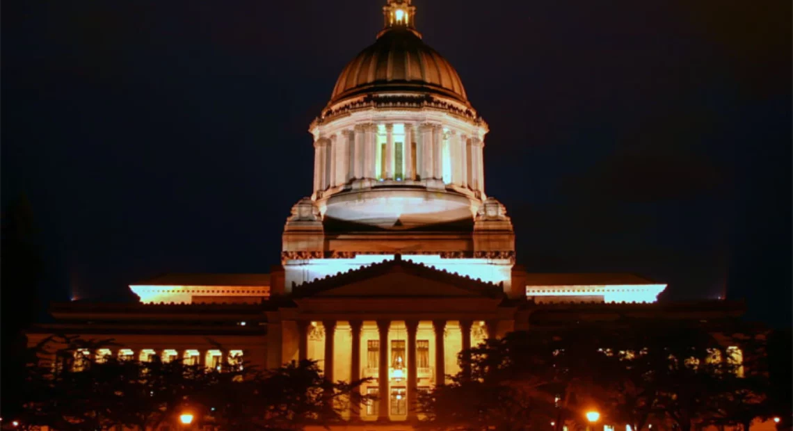 Washington lawmakers adjourned this year's regular legislative session late Sunday, after 105 days