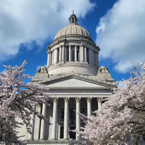 Washington's 2023 regular session adjourned "Sine Die" April 23