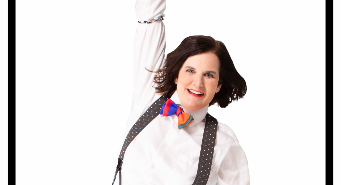 Comedian Paula Poundstone