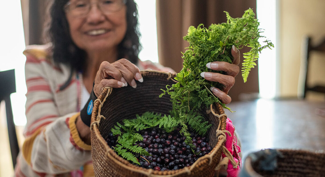 Basket of Berries