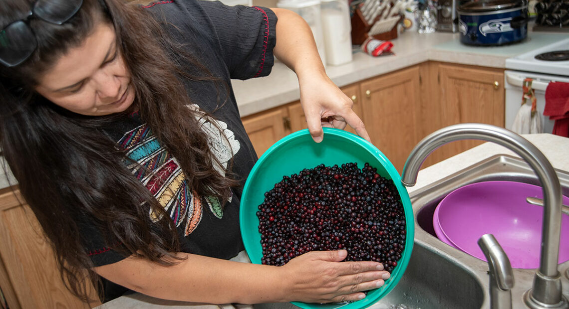 Cleaning Berries