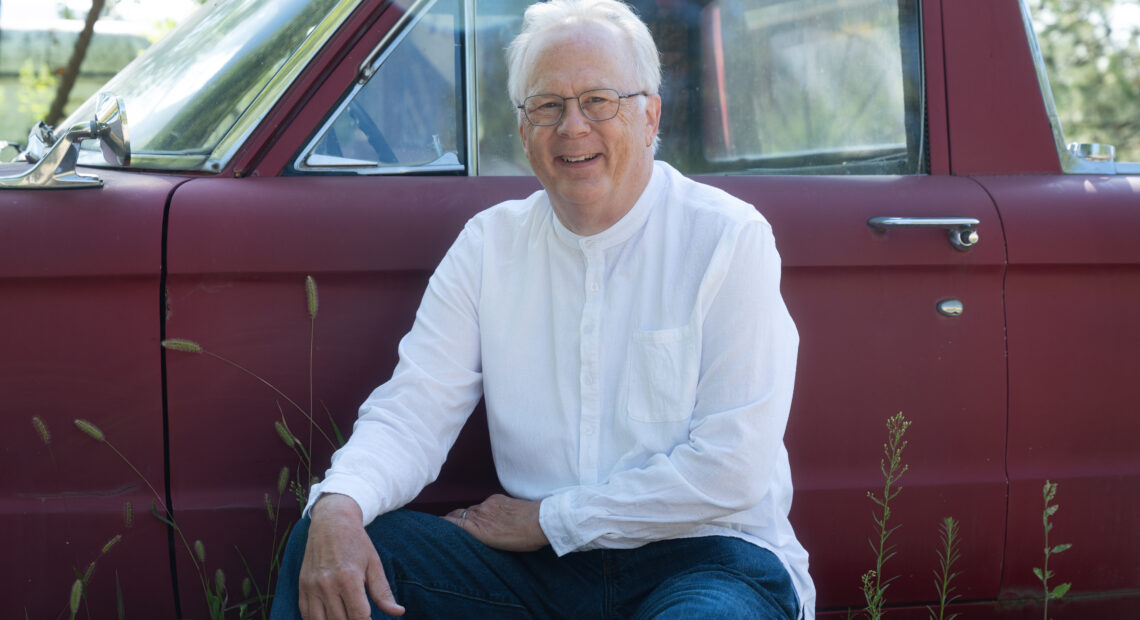 Author Jeffrey Dunn, whose novel, "Radio Free Olympia," releases Oct. 10. // Courtesy of Kelly Tareski.