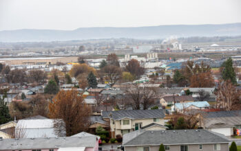 The town of Sunnyside, Washington.