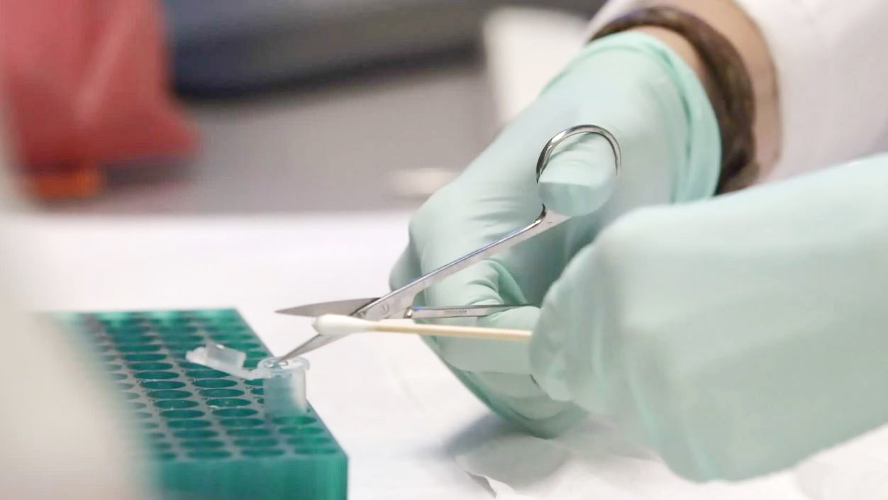 The Idaho State Police Forensic Services lab tests for DNA samples. The submission of rape kits for DNA collection is left entirely up to law enforcement discretion and the submission rates vary widely among police departments in Idaho. A new federal grant is helping to solve cold cases. (Credit: Idaho Press-Tribune via Idaho State Police via AP)