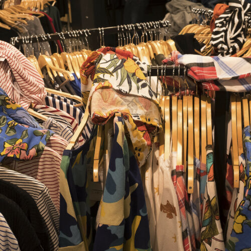 Pollution and greenhouse gas emissions from the manufacture of fast fashion are growing just as fast as the industry. A new bill in Washington aims to help lessen the industry’s pollution. (Credit: DJ HOOGERDIJK / Flickr Creative Commons)