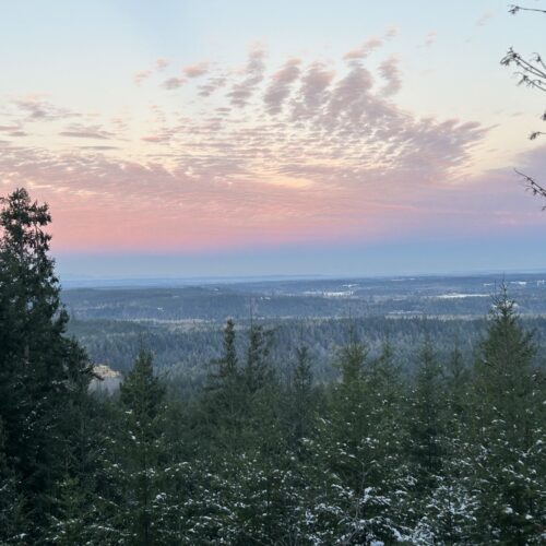 Snow and ice has blasted the lowlands lately but up high where it counts for the rest of the year, things are still a bit thin in parts of Washington and Oregon