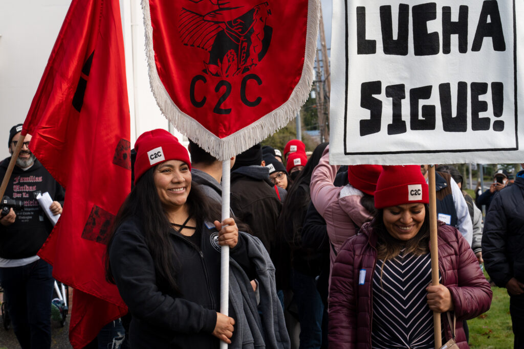 11th Annual Farmworkers Tribunal in Olympia, 2024.