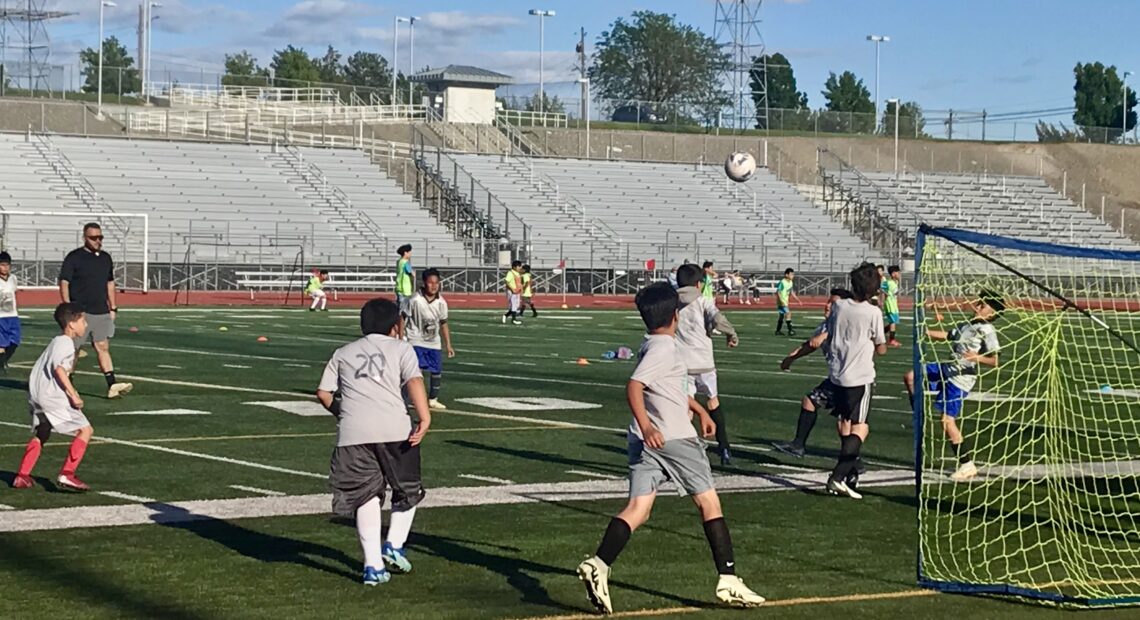 2024 All Stars Soccer Tournament in Pasco, WA.