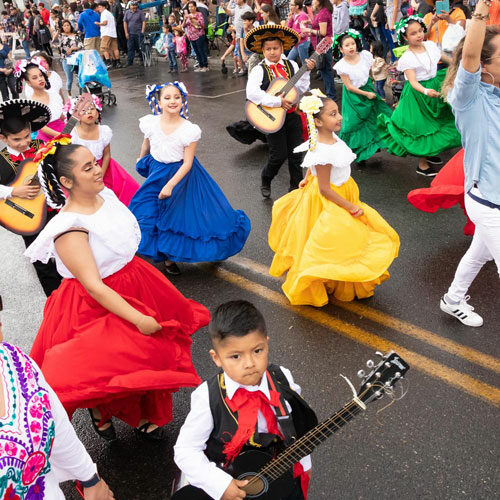 Cinco de Mayo Celebration in Sunnyside, WA.