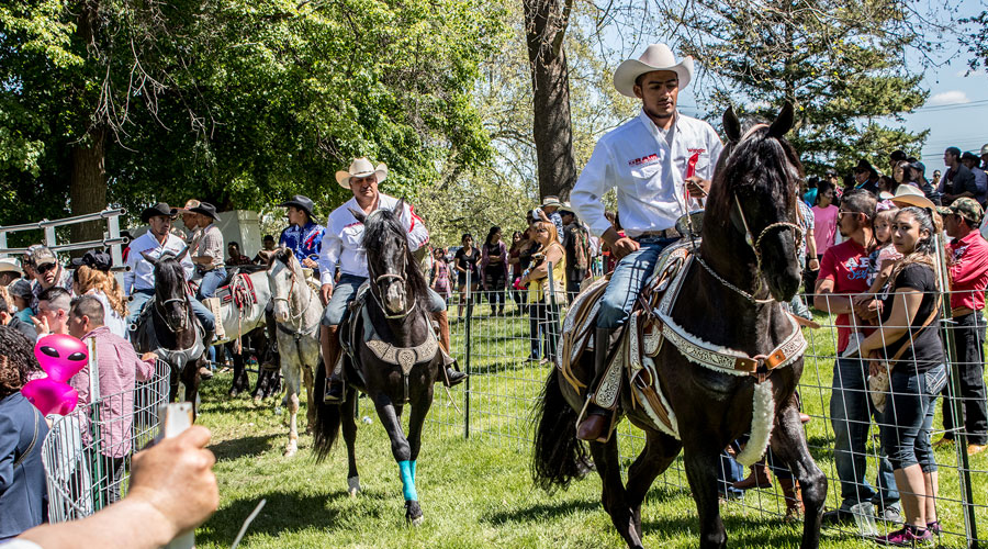 Sunnyside's Cinco de Mayo celebrations.