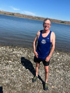 Greg Patton. 300 jumps in the Columbia River