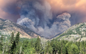 The Pioneer fire, the state's biggest right now, has burned over 26,000 acres in Chelan County.