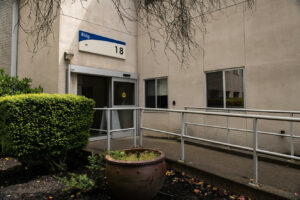 The VA clinic in Building 18 has been closed down, several weeks after staff and patients raised concerns about the building’s deteriorating conditions.